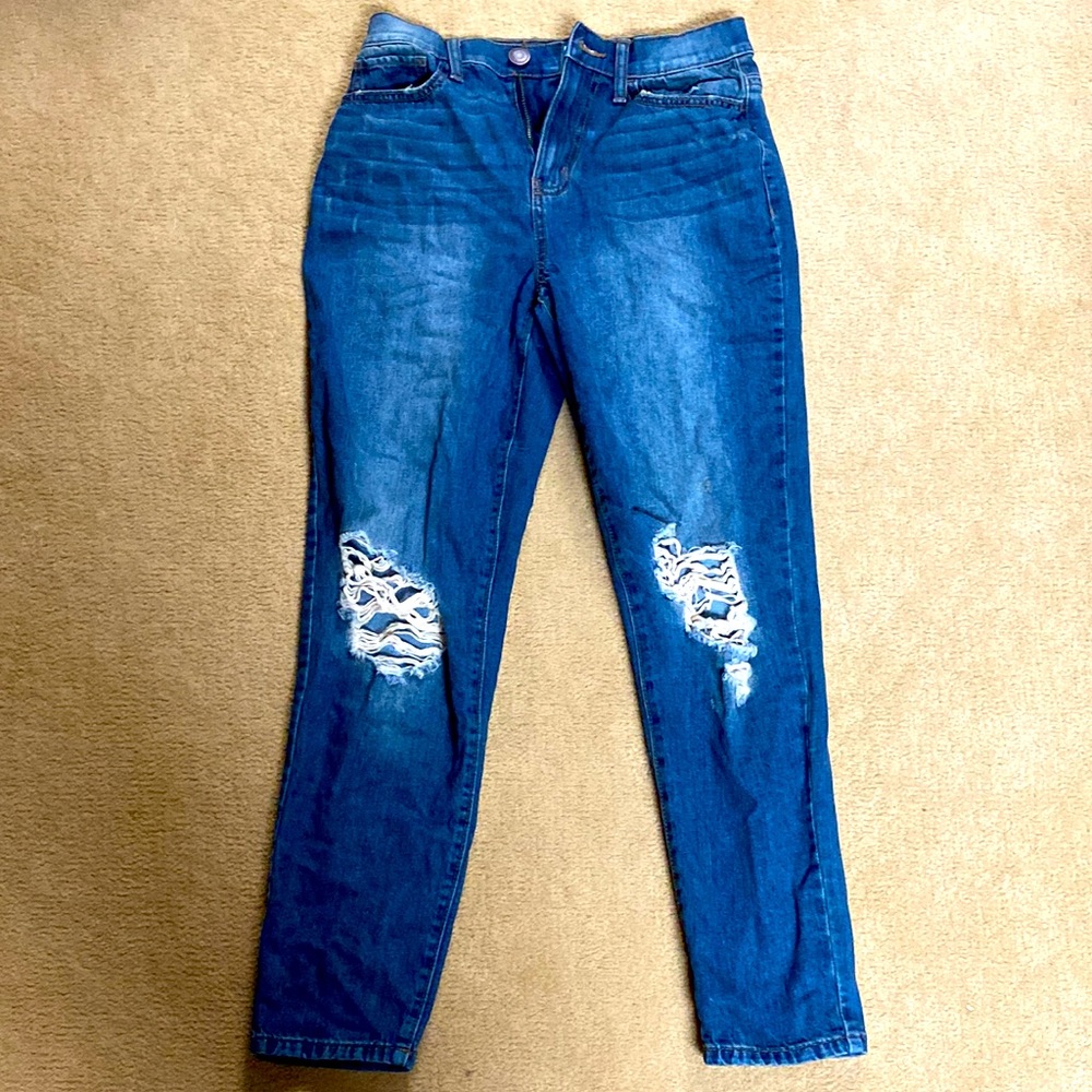Ripped jeans